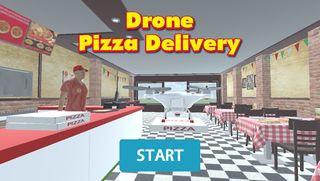 Drone Pizza Delivery 3D - Screenshot 2