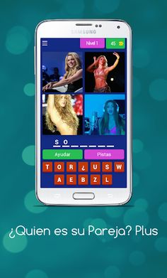 Pareja de Famosos: Trivia - Screenshot 1