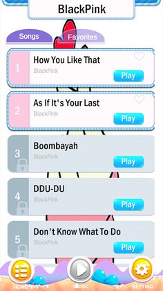 BLACKPINK Piano Music - Screenshot 1