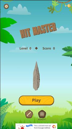 Jungle Hit Master - Screenshot 1