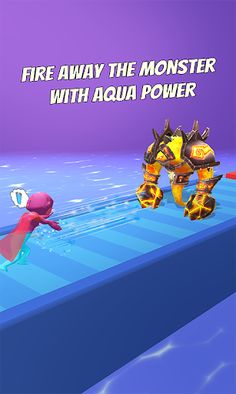 Aqua Hero 3D - Screenshot 1