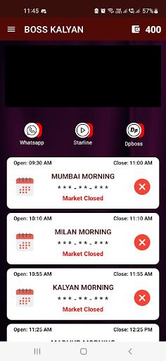Boss Kalyan Online Matka - Screenshot 2