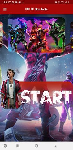 FFF FF Skin Tools & Emotes - Screenshot 3