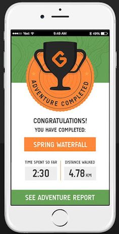 myGeoAdventure - Screenshot 3