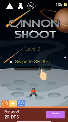 Cannon Shoot: Free Offline Sho - Screenshot 1