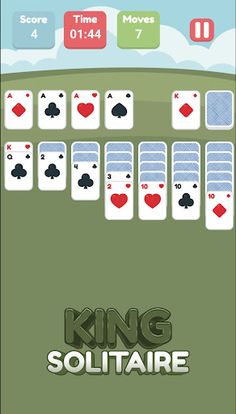 King Solitaire - Card Game - Screenshot 2