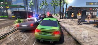 Racing Alpha Overtake Car Game - Screenshot 2