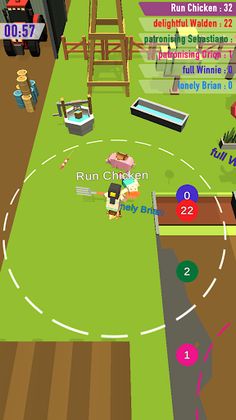 Run Chicken Run - Screenshot 3