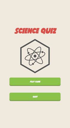 Science Trivia Quiz - Screenshot 1