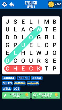 Word Search - Jom Cari Kata - Screenshot 3