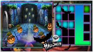 Halloween Magic Cat Escape - Screenshot 2