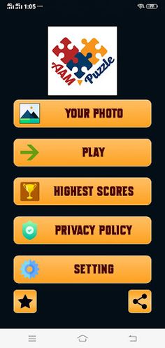 AAM Puzzle - Screenshot 1