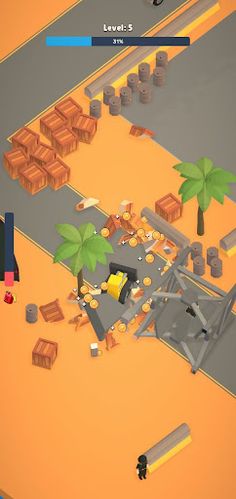 Steer Crusher - Screenshot 1