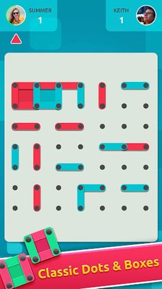 Dots Boxes Online Multiplayer - Screenshot 1