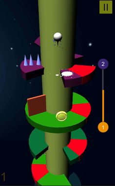 Jump Jump Ball - Screenshot 1