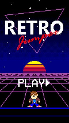 Retro Jumper - Screenshot 1