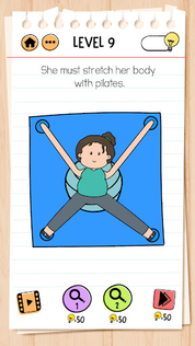 Brain Test 2: Tricky Stories - Screenshot 4