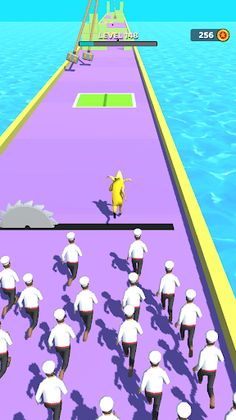 Fall Escape Runner - Screenshot 1