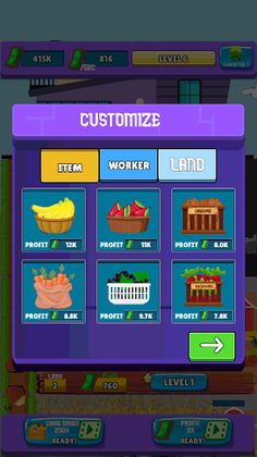 Farmer Business Tycoon - Screenshot 1
