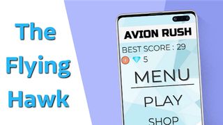 AVION RUSH - The Flying Hawk - Screenshot 1