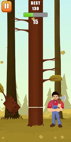 Timber Buddy - Guy - Screenshot 1