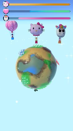 Magical Air Balloons - Screenshot 4