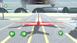 Plane Parking Management - Screenshot 1