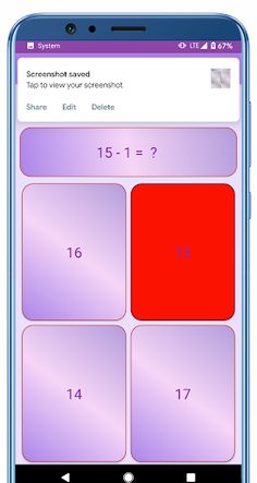 Maths Calcul - Screenshot 4