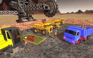 Euro Coal Truck Parking: Cargo - Screenshot 1
