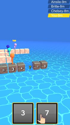 Math Race - Screenshot 2