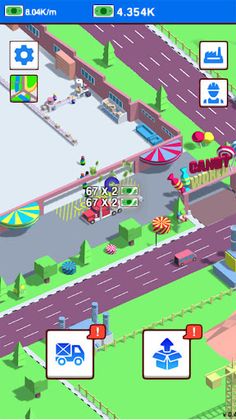 Idle Factory Complex - Screenshot 3