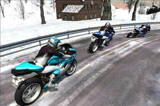 Motor Sports Bike Racing - Screenshot 2