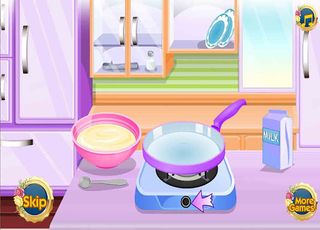 chocolate ice cream maker game - Screenshot 3