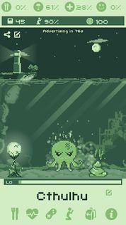 Cthulhu Virtual Pet - Screenshot 1