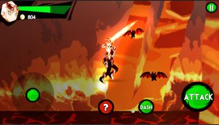 Super alien ultimate fire blas - Screenshot 1