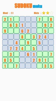 Sudoku Moku - Screenshot 3