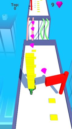 Pile Runner - Screenshot 2