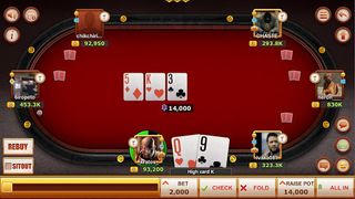 Poker Forte–Texas Hold'em - Screenshot 1