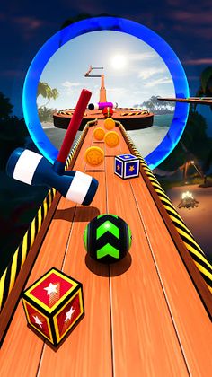 Rolling Going Ball Run 2048 3d - Screenshot 4