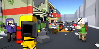 Super Gun TPS 3D Online - Screenshot 1