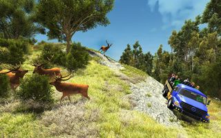 Wildlife Animal Safari 4x4 SUV - Screenshot 1