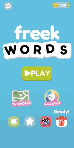 Freek Words - Word Connect Puz - Screenshot 1
