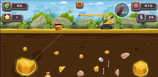 Gold Miner Pro - Screenshot 1
