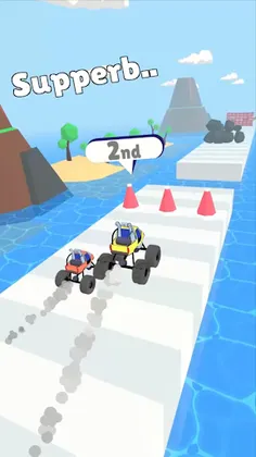 Slingy Race - Screenshot 1