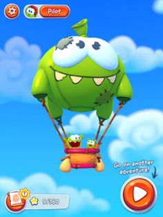 Cut the Rope 3 - Screenshot 1