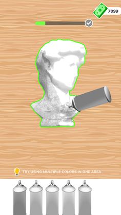 Blind Coloring - Art Tycoon - Screenshot 3