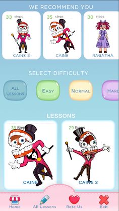 how to draw amazing circus - Screenshot 1