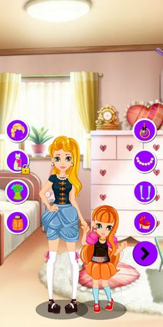 Mothers Day Dress Up - Screenshot 2