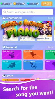Karol G Bichota Piano Tiles - Screenshot 1