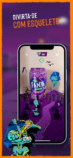 Fanta Halloween - Screenshot 4